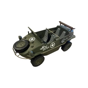 JUGUETES DEL SIGLO XXI - WW#2, COCHE FLOTANTE ALEMÁN, COCHE ANFIBIO, ESCALA: 1/6 - Imagen 1 de 11