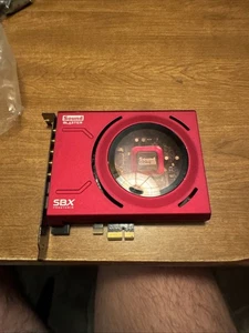 Sound Blaster Sbx Pro Studio Sb1600 As Is Untested (B) Desktop Pc Creative Labs - Picture 1 of 6
