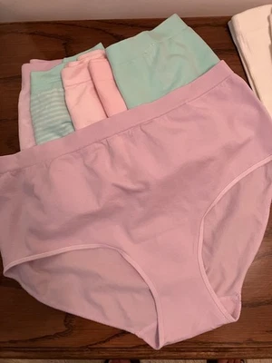 Bragas cortas sin costuras Secret Treasures para mujer, paquete de 6 Foto 1 de 4