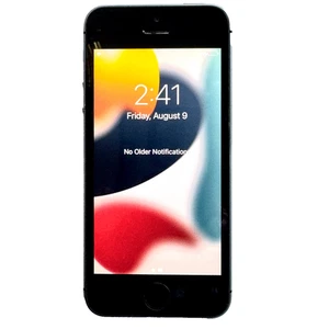 Apple iPhone SE 32Go Argent (Désimlocké) 1ère Génération Modèle A1723 - Photo 1 sur 5