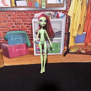 Muñeca Monster High Venus McFlytrap juguete desnudo - Imagen 1 de 2