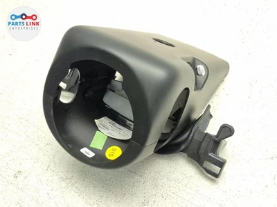 2016-20 BENTLEY BENTAYGA STEERING COLUMN COVER TRIM TILT SWITCH BLACK ASSY 636 - Image 1 of 4