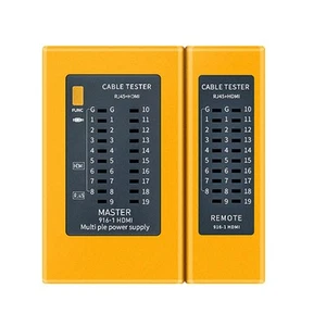 RJ45 RJ11 Tester LAN Tester per Cavi di Rete Wire Line Strumento Mult8070 - Photo 1/1