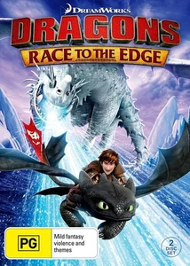 Dreamworks Dragons - Race To The Edge - Season 1 CD Free UK P&P Top-quality - Picture 1 of 7