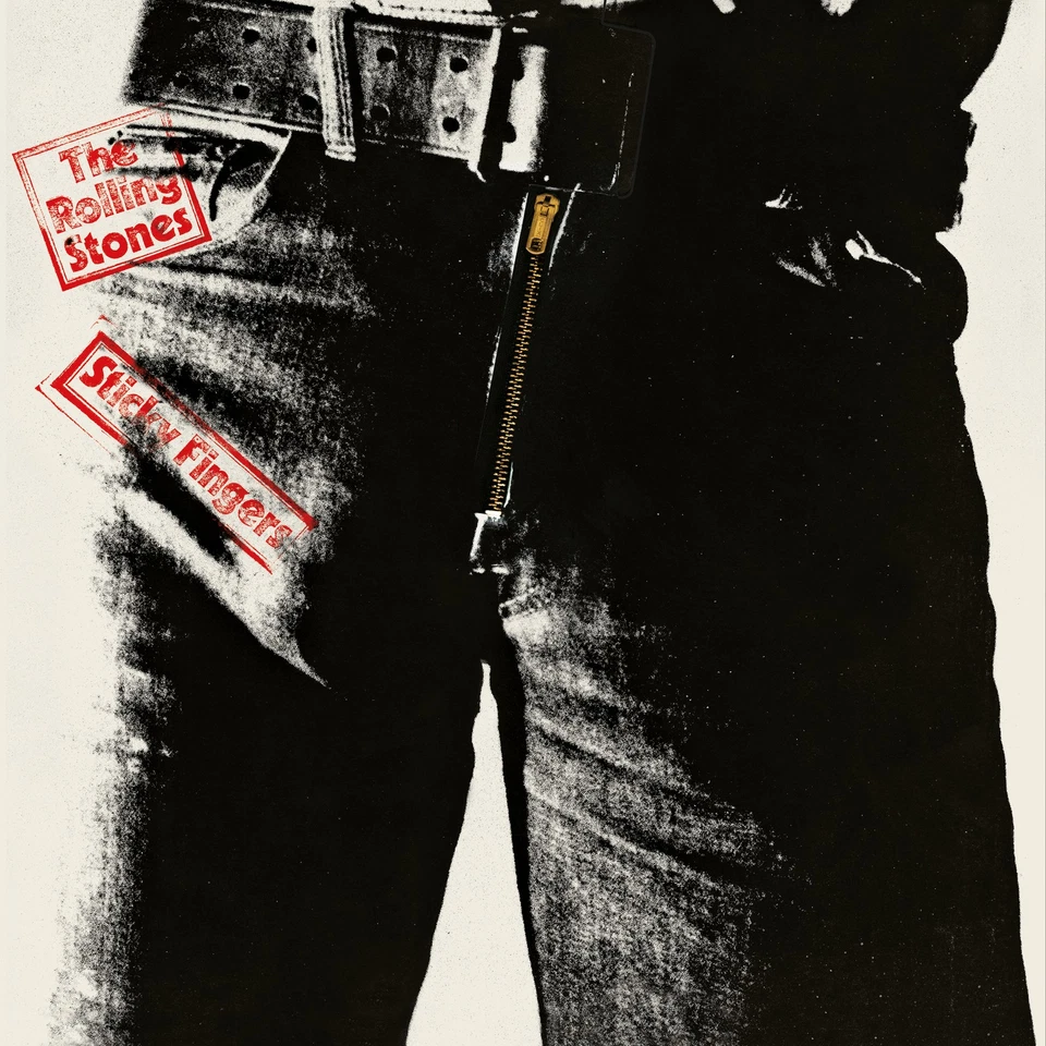 The Rolling Stones Sticky Fingers (Vinyl) 12" Album - Image 1 of 1