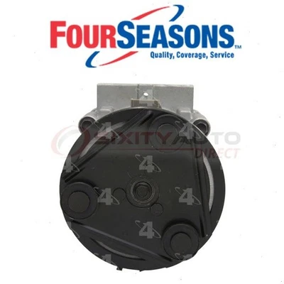 Four Seasons AC Compressor for 1993-1998 Lincoln Mark VIII - Heating Air ll Foto 1 de 4