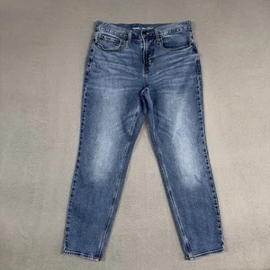 Old Navy Jeans Mens 32x30* Blue Athletic Taper Built In Flex Denim Cotton Blend - Picture 1 of 9