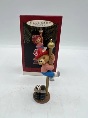 🎄 Hallmark Keepsake Ornament – “Hurrying Downstairs” (1996)-Christmas Joy! - Image 1 of 4