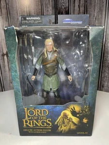 Figura LEGOLAS El Señor de los Anillos Seleccionar 7” Serie 1 - Sin Parte Sauron - LEER - Imagen 1 de 13