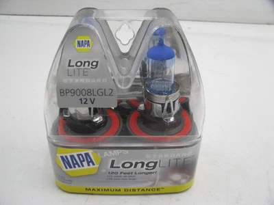 Napa BP9008LGL2 Headlight Headlamp Bulb 12V 60/50W H13 9008 - 2/Pack - Image 1 of 2