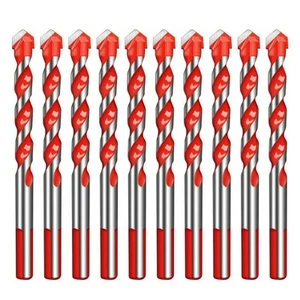 6mm Multifunction Carbide Tip Ceramic Wall Glass Punching Hole Working X10 - Picture 1 of 12
