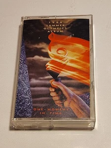 1988 Summer Olympics Album One Moment In Time Cassette Tested - Picture 1 of 8