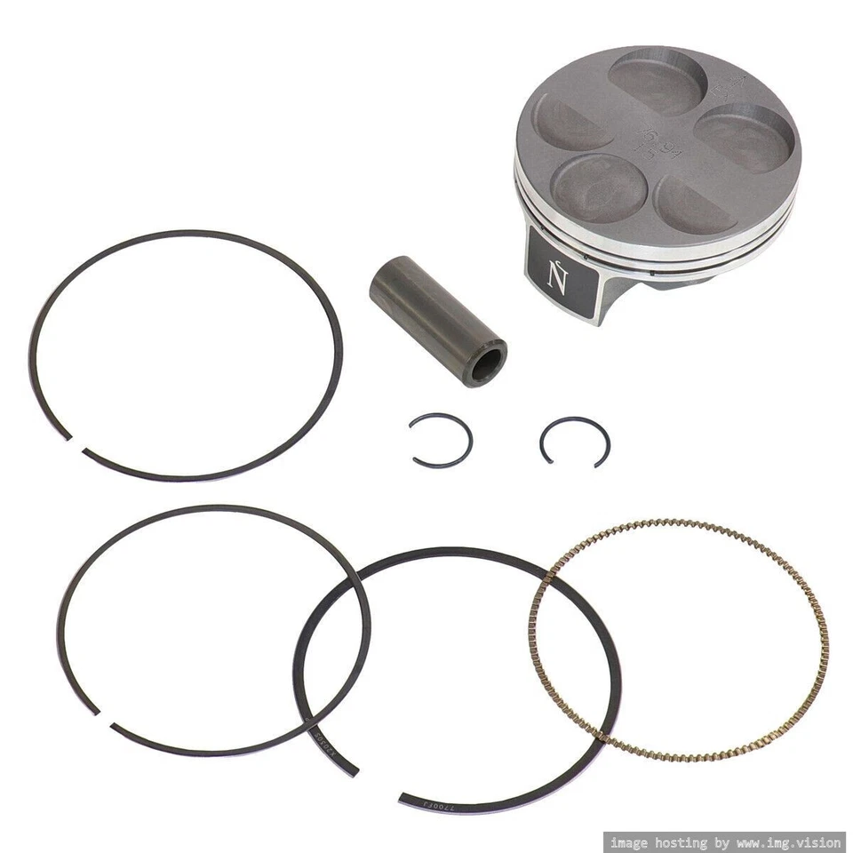 Kit de pistón forjado Namura 76,95 mm 2001-04 para Yamaha YZ250F WR250F STD diámetro 77 mm Foto 1 de 4
