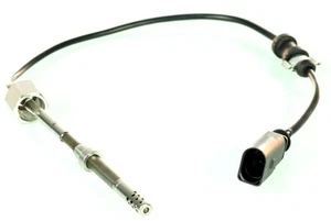 Sensor de temperatura de los gases de escape transmisor para Audi A3, Skoda Octavia II Combi, VW Touran, Golf - Imagen 1 de 23