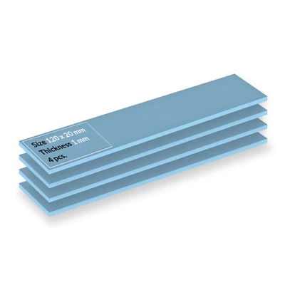 ARCTIC TP-3 Premium Performance Thermal Pad 120x20x1.0mm (4 Pack) Conductive - Image 1 of 4