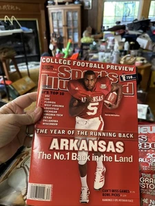 DARREN MCFADDEN SPORTS ILLUSTRATED ARKANSAS RAZORBACKS Lot Of 3 - Picture 1 of 6