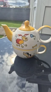Whittard of Chelsea Teapot and Cup Set - Picture 1 of 4