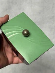 Contenedor de caja de joyería en polvo para baratija de baquelita GE - Imagen 1 de 9