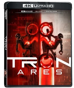 Tron: Ares (4K UHD+Blu-ray+Digital+Slipcover) Sealed Presale 1-6-26 - Foto 1 di 2