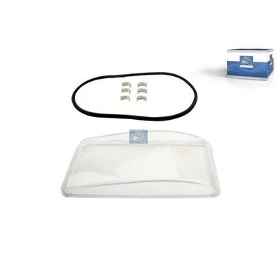 3.31023 DT Spare Parts Lichtscheibe, Hauptscheinwerfer - Bild 1 von 4
