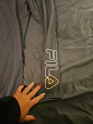 Nuevo Fila Para mujeres Damas Algodón Apretado Ropa Activa Leggings Yoga Pantalones Gran Regalo  Foto 1 de 4