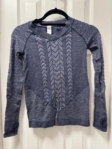 Ivivya Girls Size 8 Long Sleeve Top With Thumb Holes — Unique Design - Picture 1 of 5