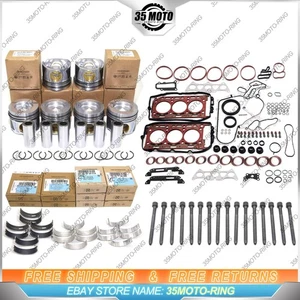 Engine Overhaul Rebuild Kit FOR VW Amarok Audi Q5 A6 Q7 3.0 TDI Diesel CRT DCP - Picture 1 of 6