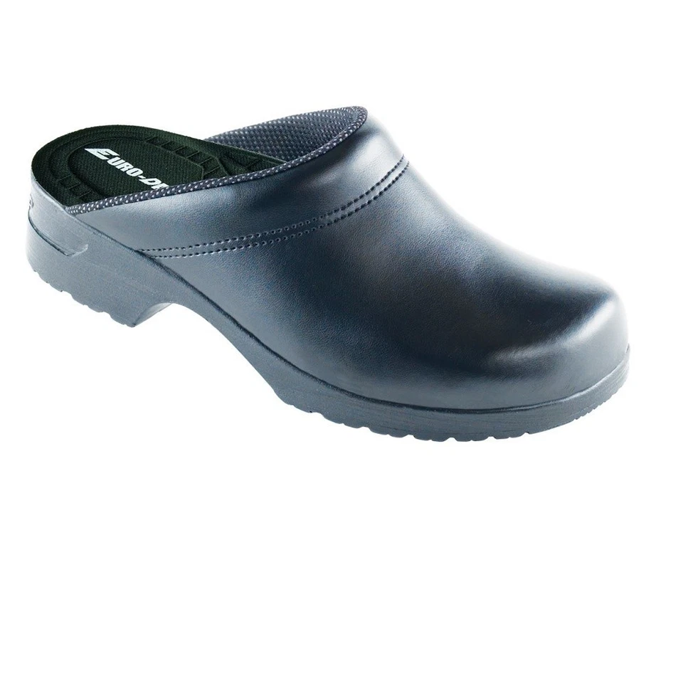 Euro-Dan FLEX Clogs 460-01open O+E+A+SRC nero scarpa da lavoro scarpa da lavoro