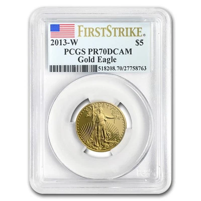 2013-W 1/10 oz Proof American Gold Eagle PR-70 PCGS (FS) - Image 1 of 3