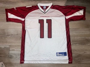 Camiseta de fútbol americano Larry Fitzgerald #11 Arizona Cardinals NFL Reebok XL para hombre - Imagen 1 de 3