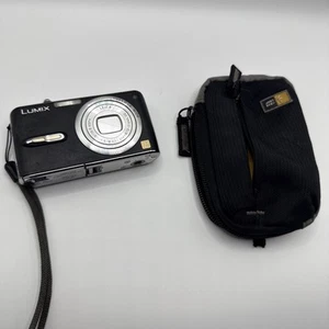 Panasonic LUMIX DMC-FX07 Digital Camera - BlackFor Part Read Description  - Picture 1 of 8