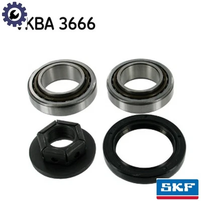 WHEEL BEARING KIT VKBA 3666 FOR FORD ESCORT/VI/Rural/Mk/VII/Turnier/Clipper 1.4L - Image 1 of 4