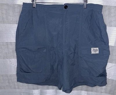 Pantalones Cortos Bimini Bay Outfitter Para Hombre Azul Rendimiento Estilo Carga Talla XL 36 X 7.5 Foto 1 de 4
