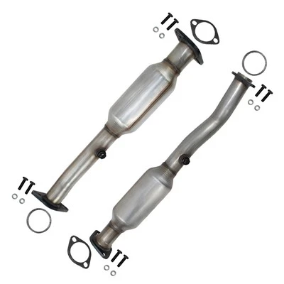 EPA-Approved Pair of Rear Catalytic Converter fits: 2004-2010 Infiniti QX56 5.6L - Image 1 of 4
