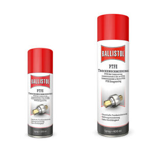 Ballistol Teflon® Spray Spraydose Teflonspray Tockenschmierung Gleitmittel Lager