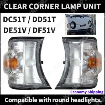 SUZUKI CARRY TRUCK Corner Clear Signal Lamp DC51T  DD51T  DE51V  DF51V Economy - Image 1 of 4
