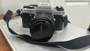 Pentax Super Program 35mm SLR Film Camera - Picture 1 of 2