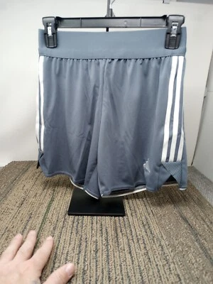 Pantalones Cortos Adidas Para Mujer Talla XS Tiro 23 Gris IB8114 3 Rayas Nuevos con Etiquetas Foto 1 de 4