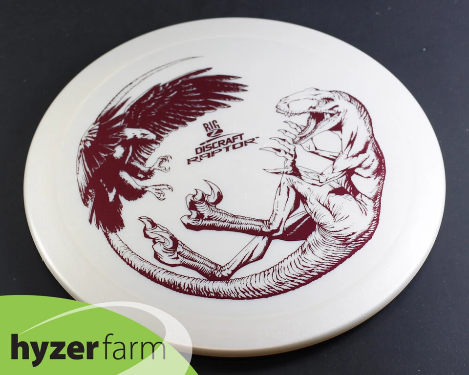 Discraft BIG Z RAPTOR *pick weight & color* Hyzer Farm BIGZ RAPTOR disc golf - Image 1 of 1