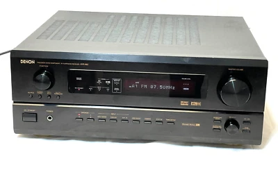 DENON AVR-982 Precision Audio 5.1 Channel Home Theater Surround Sound Receiver - Image 1 of 4