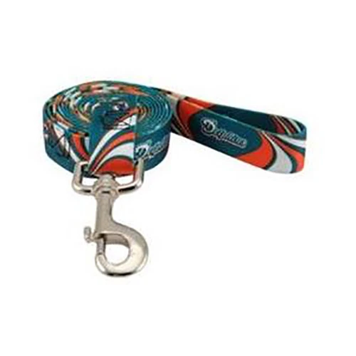 NFL Miami Dolphins, Premium Pet - Correa para perro, NUEVA (1" x 72") Foto 1 de 1