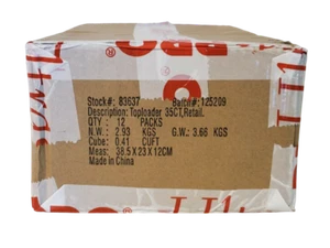 ULTRA PRO STANDARD GRÖSSE (420 CT) TOPLOADER (12ER-PACK - 35 CT) TOPLOADER HÜLLE - Bild 1 von 3