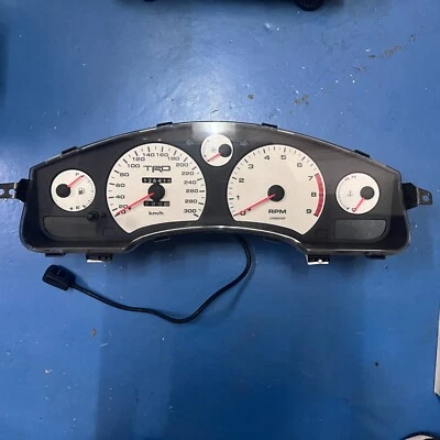 Medidor de velocidad Toyota MR2 SW20 TRD JDM M/T turbo de 5 velocidades con panel contra incendios y hielo Foto 1 de 4