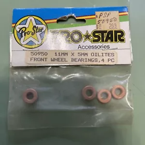 Pro Star 11 mm x 5 mm Oilites Bronze RC Autolager 4 pro Packung - Bild 1 von 4