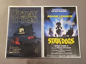 Stray Dogs #4A, 4B (May 2021, Image Comics) 2 Comics Demon Homage & 1st Print NM - Picture 1 of 14