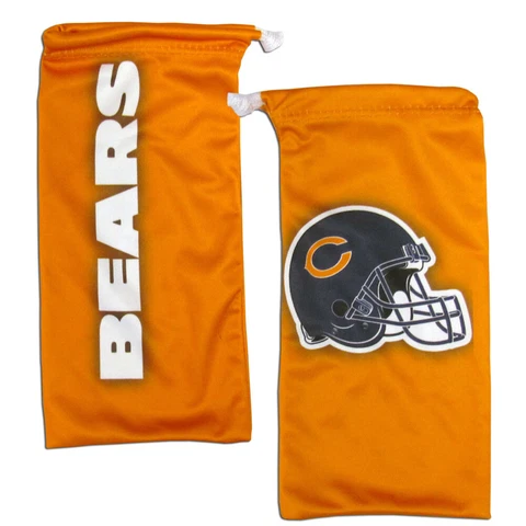 Chicago Bears Sunglasses Microfiber Bag for Sunglasses Glasses NFL Football Cover