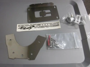 NOS Suzuki Competition Werkes Motorcycle Fender Eliminator Kit GSXR1 2030-0458 - Picture 1 of 2