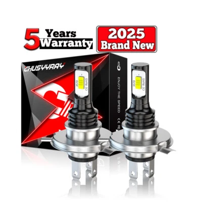 Ultra Bright LED headlight bulb for 2010-2014 Ski-Doo MXZ X-RS 800R: High/Low - Image 1 of 4