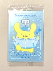 Pompompurin - 2 - Personajes Sanrio - Oblea / Itajaga Tarjeta Sellada Japonesa - Imagen 1 de 2