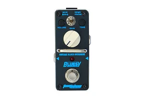 Tom's Line Engineering ABY-3 Bluesy Vintage Blues Overdrive Guitar effects Pedal - Picture 1 of 9